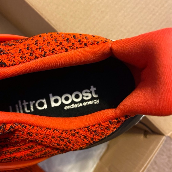 Adidas UltraBoost 3.0 Energy Red size 10.5 - Picture 5 of 11